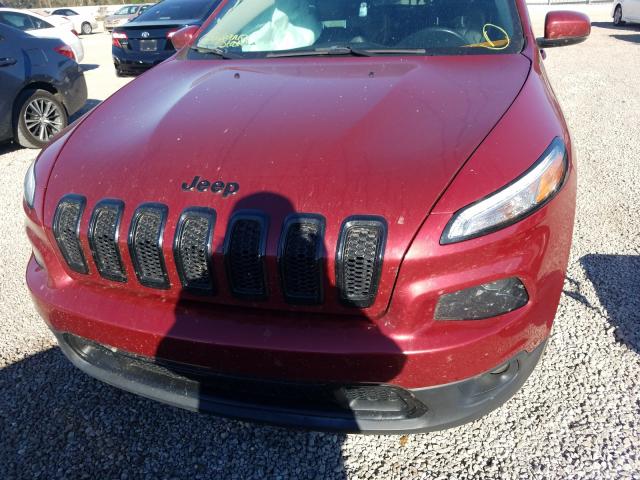 2016 JEEP CHEROKEE L 1C4PJMDSXGW325163