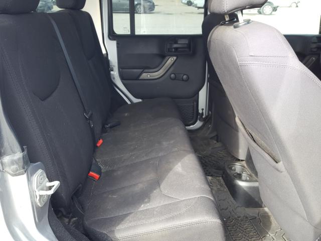 2013 JEEP WRANGLER U 1C4BJWDG2DL632521