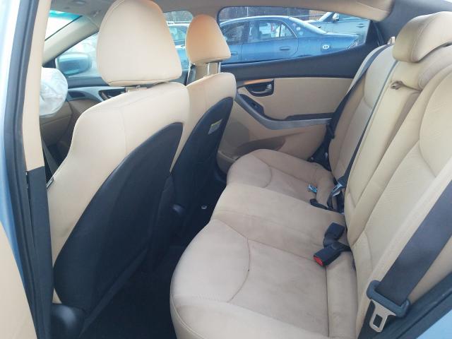 2013 HYUNDAI ELANTRA GL KMHDH4AE7DU573273