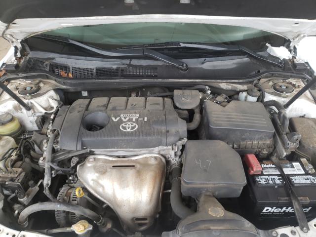 2010 TOYOTA CAMRY 4T1BF3EK2AU526574