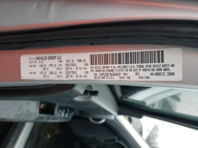 2011 DODGE NITRO SE 1D4PU2GK7BW506997
