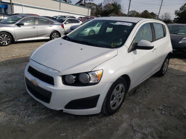 2015 CHEVROLET SONIC LS 1G1JA6SH9F4198031