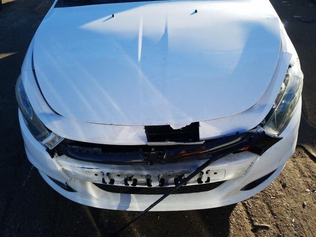 2016 DODGE DART SXT S 1C3CDFFA3GD803493