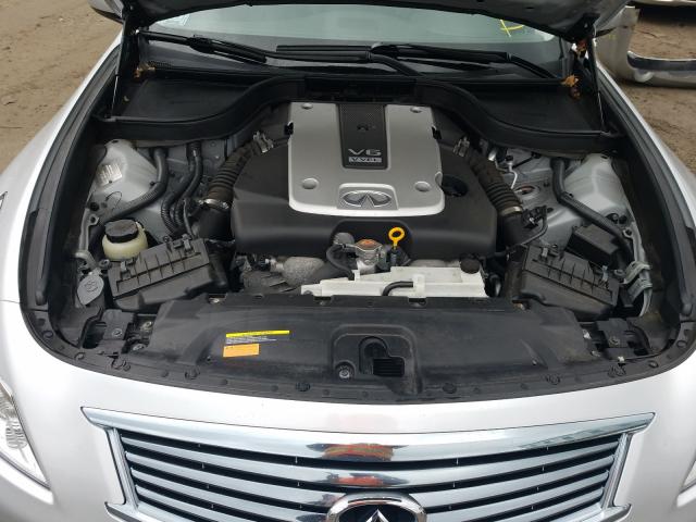 2010 INFINITI G37 AWD JN1CV6AR3AM254944