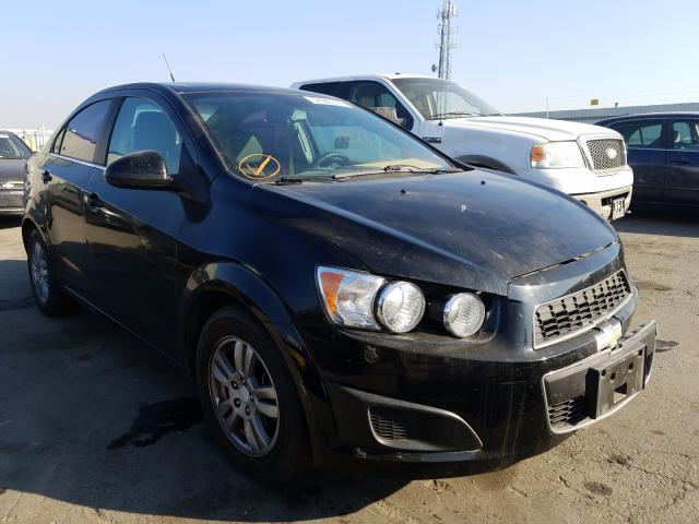 2012 CHEVROLET SONIC LT - 1G1JC5SH9C4192696