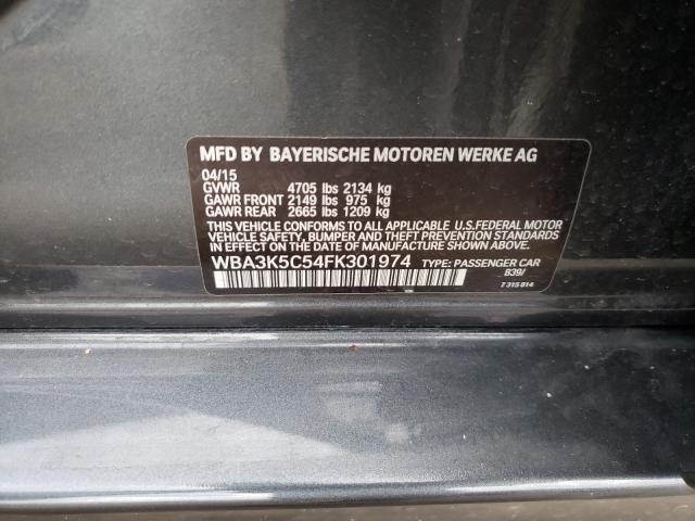 2015 BMW 328 D XDRI WBA3K5C54FK301974