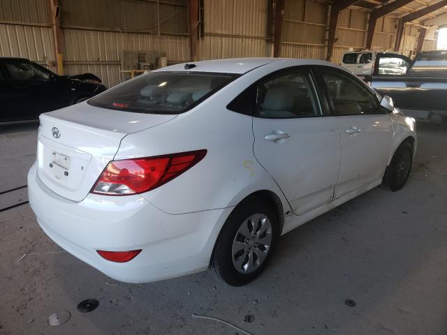 2017 HYUNDAI ACCENT SE KMHCT4AE3HU316630