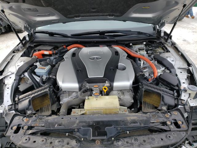 2014 INFINITI Q50 HYBRID JN1AV7AR7EM700810