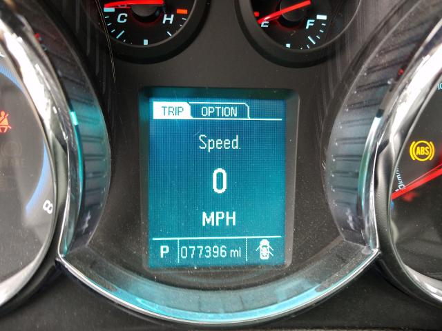 2014 CHEVROLET CRUZE LTZ 1G1PG5SB9E7367900