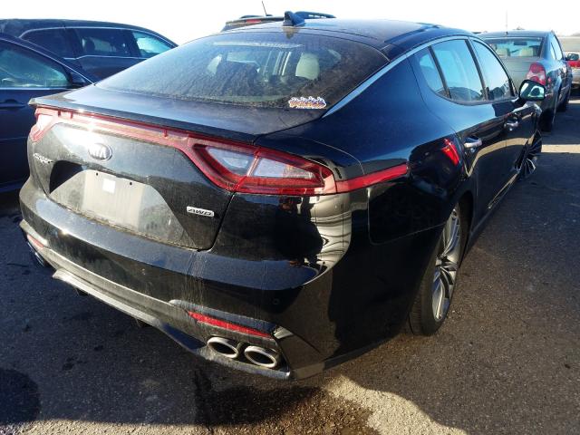 2018 KIA STINGER PR KNAE25LA8J6035558