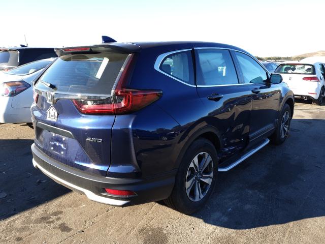 2020 HONDA CR-V LX 2HKRW2H20LH639669