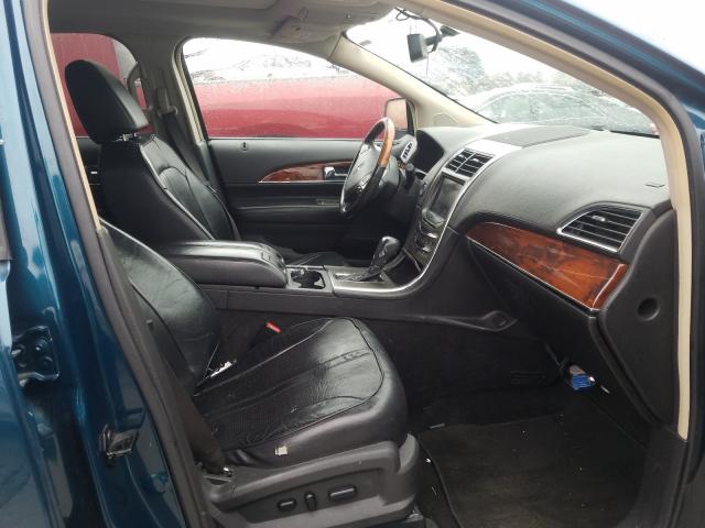 2011 LINCOLN MKX 2LMDJ6JK1BBJ01342