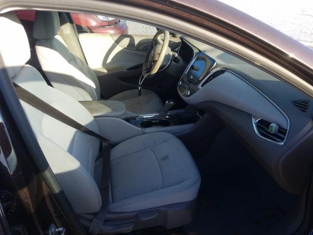 2016 CHEVROLET MALIBU HYB 1G1ZJ5SU1GF356278