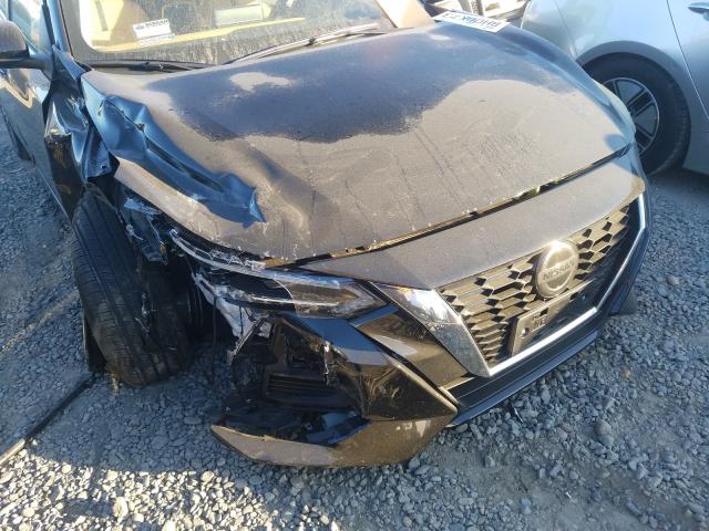 2020 NISSAN SENTRA SV 3N1AB8CV3LY300522