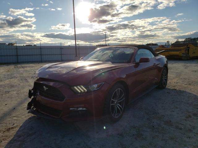 2016 FORD MUSTANG 1FATP8UH4G5292813