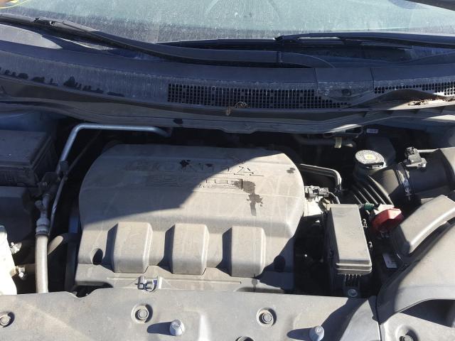 2011 HONDA ODYSSEY EX 5FNRL5H63BB019120