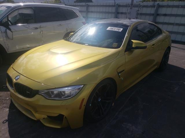2015 BMW M4 WBS3R9C57FK335454