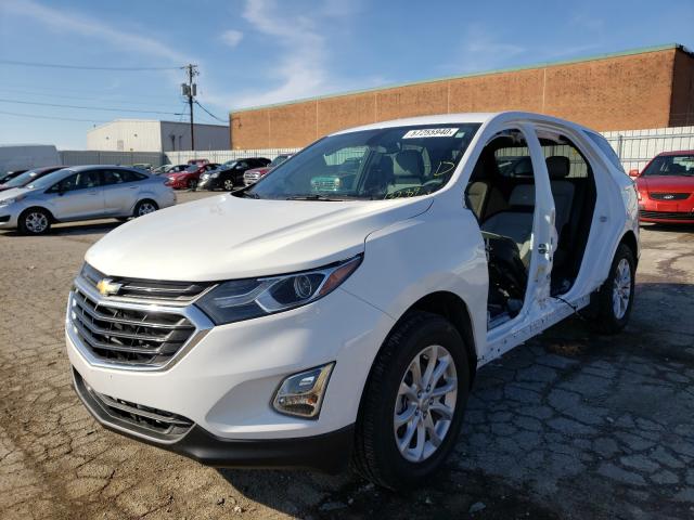 2019 CHEVROLET EQUINOX LT 3GNAXUEVXKS589606