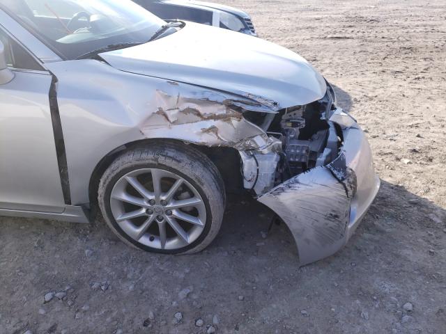 2011 LEXUS CT 200 JTHKD5BH5B2040237
