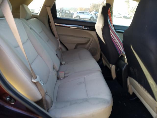 2011 KIA SORENTO BA 5XYKT3A11BG004029