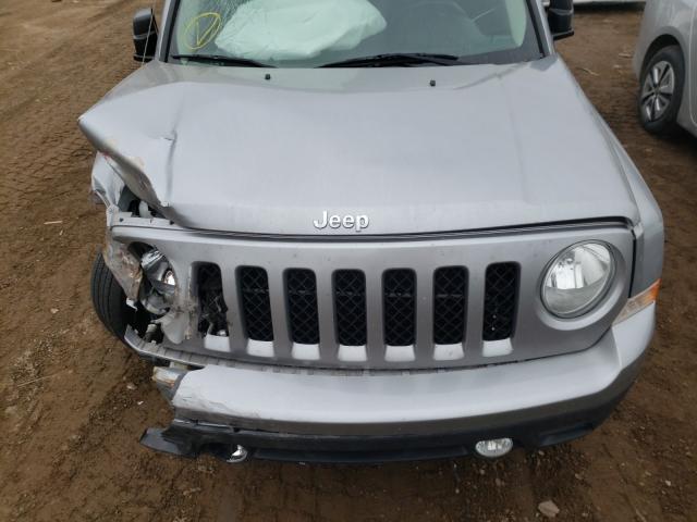 2016 JEEP PATRIOT LA 1C4NJPFA1GD740154