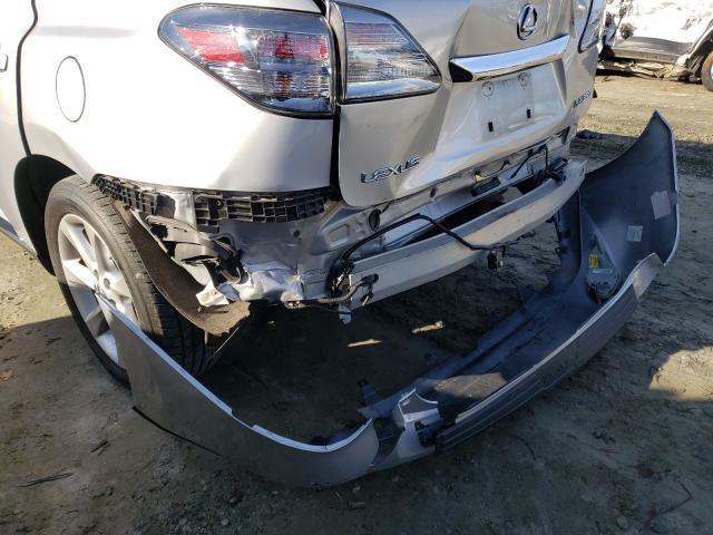 2010 LEXUS RX 350 2T2ZK1BA4AC017836