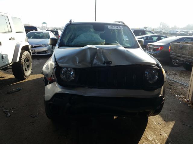 2019 JEEP RENEGADE S ZACNJBAB8KPK77651