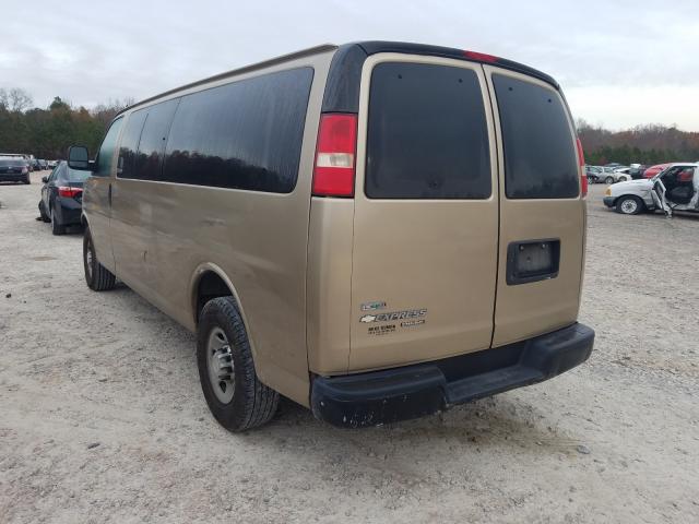 2010 CHEVROLET EXPRESS G3 1GA2GZDG2A1163074