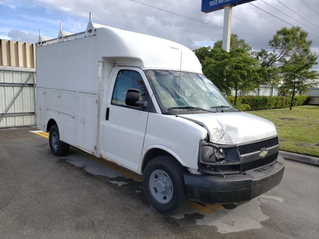 Salvage cars for sale from Copart Miami, FL: 2004 Chevrolet Express G3