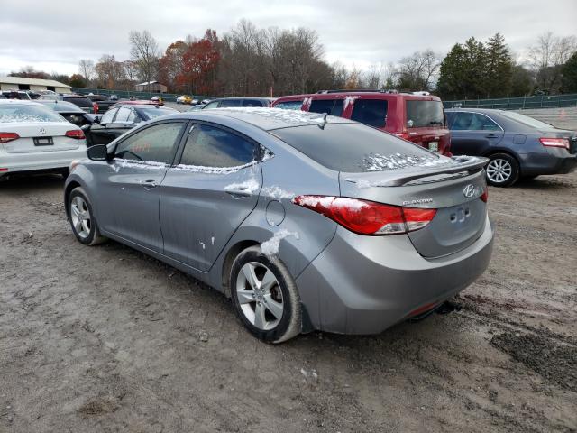 2013 HYUNDAI ELANTRA GL KMHDH4AE4DU996764