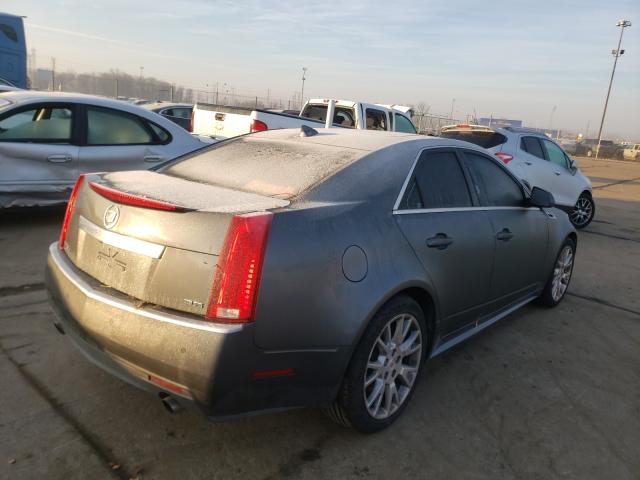 2011 Cadillac Cts Premium Collection VIN: 1G6DS5EDXB0163832 Lot: 52159424