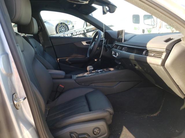 2019 AUDI A4 PREMIUM WAUHMAF42KN012838
