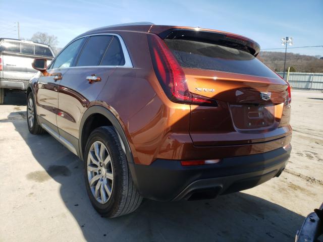2019 CADILLAC XT4 PREMIU 1GYFZCR45KF149103