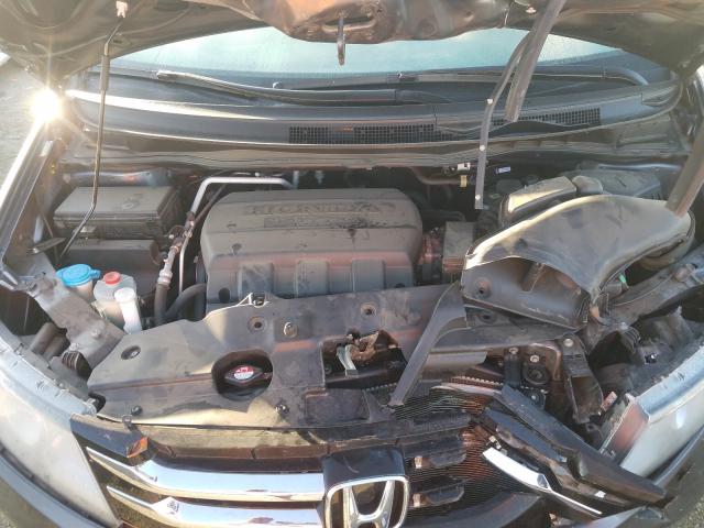 2017 HONDA ODYSSEY SE 5FNRL5H31HB026615