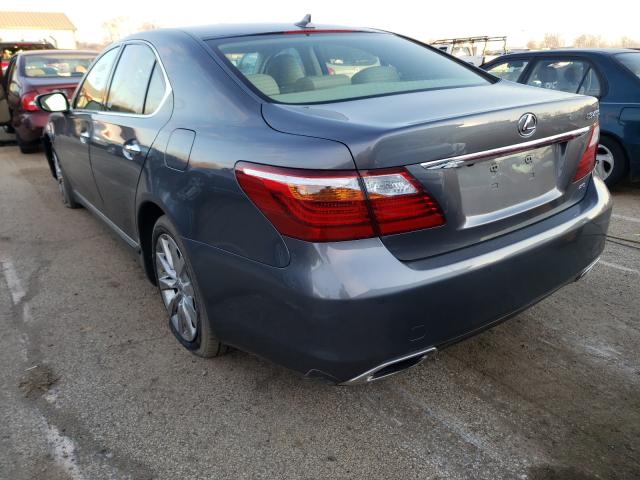 2012 LEXUS LS 460 JTHCL5EF4C5015234
