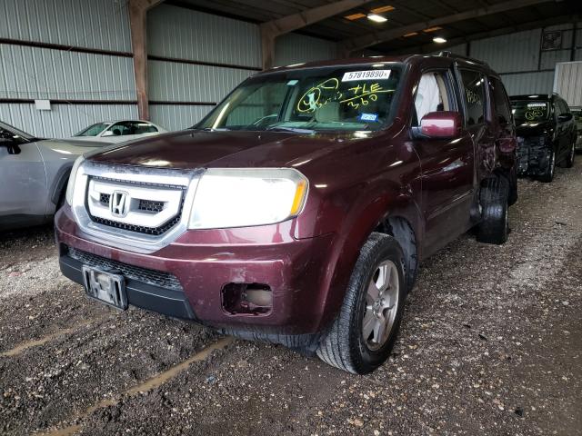 2011 HONDA PILOT EX 5FNYF3H43BB033413