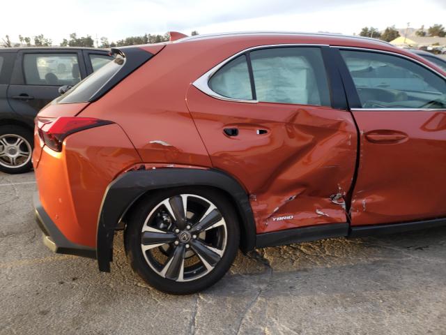 2020 LEXUS UX 250H JTHP9JBH3L2027388