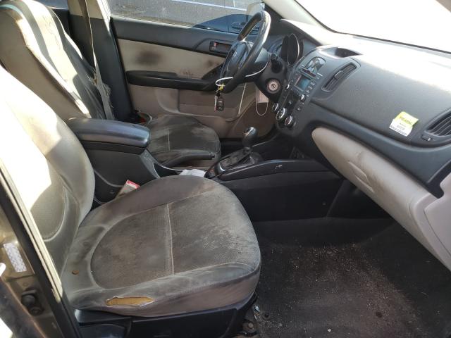 2012 KIA FORTE KNAFU4A27C5564920
