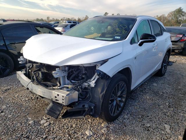 2019 LEXUS RX 450H BA 2T2BGMCA6KC043021