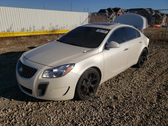 2012 BUICK REGAL GS 2G4GV5GV6C9171002