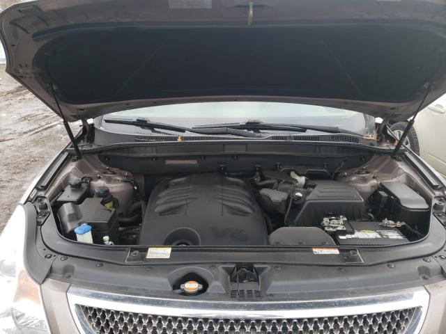 2010 HYUNDAI VERACRUZ G KM8NU4CCXAU118974