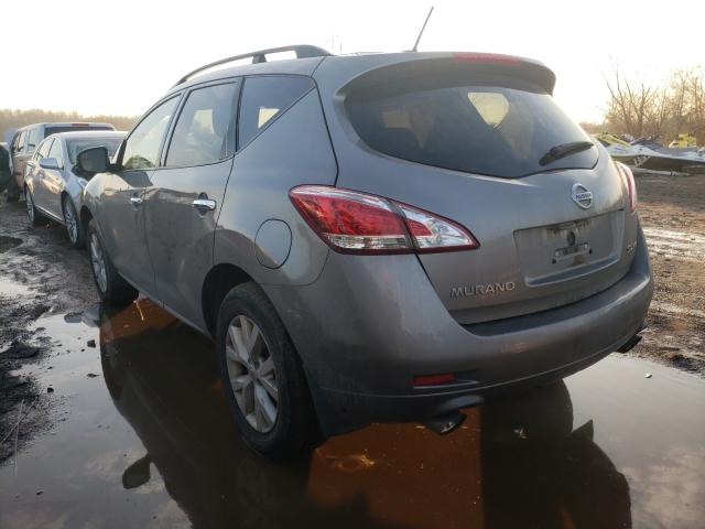 2012 NISSAN MURANO S JN8AZ1MW8CW214447