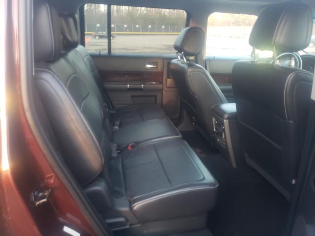 2012 FORD FLEX SEL 2FMGK5CC7CBD14612