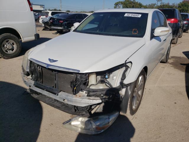 2011 HYUNDAI GENESIS 4. KMHGC4DF4BU139745