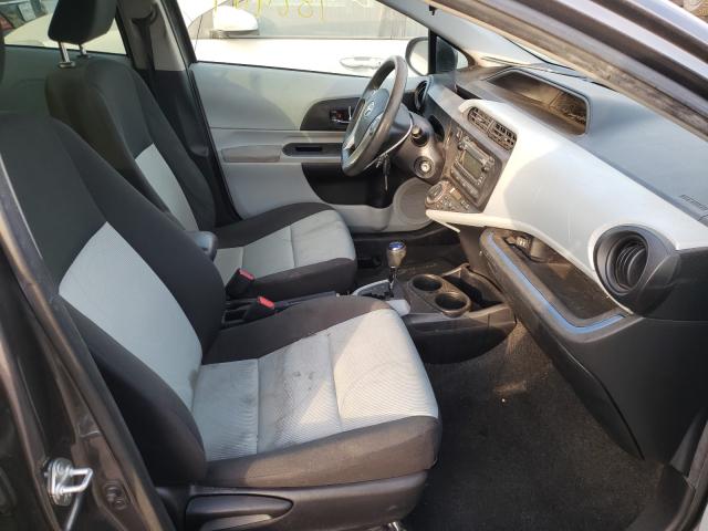 2012 TOYOTA PRIUS C JTDKDTB37C1505411