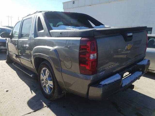 2012 CHEVROLET AVALANCHE 3GNTKFE72CG219792