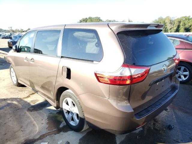 2019 TOYOTA SIENNA 5TDZZ3DC5KS970784
