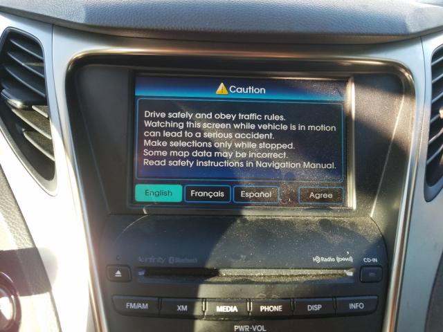 2012 HYUNDAI AZERA GLS KMHFH4JG0CA125693