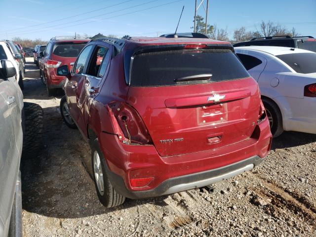 2019 CHEVROLET TRAX 1LT 3GNCJPSB1KL217037