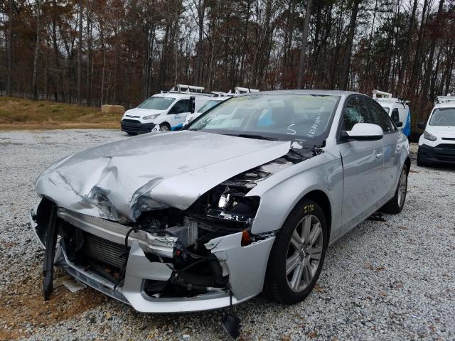 2010 AUDI A4 PREMIUM WAUAFAFLXAN059844